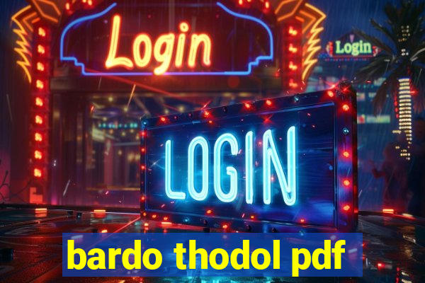 bardo thodol pdf